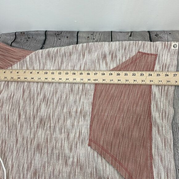 FREE PLANET Knit Hooded Sweatshirt Hoodie Men's Large - Picture 13 of 13